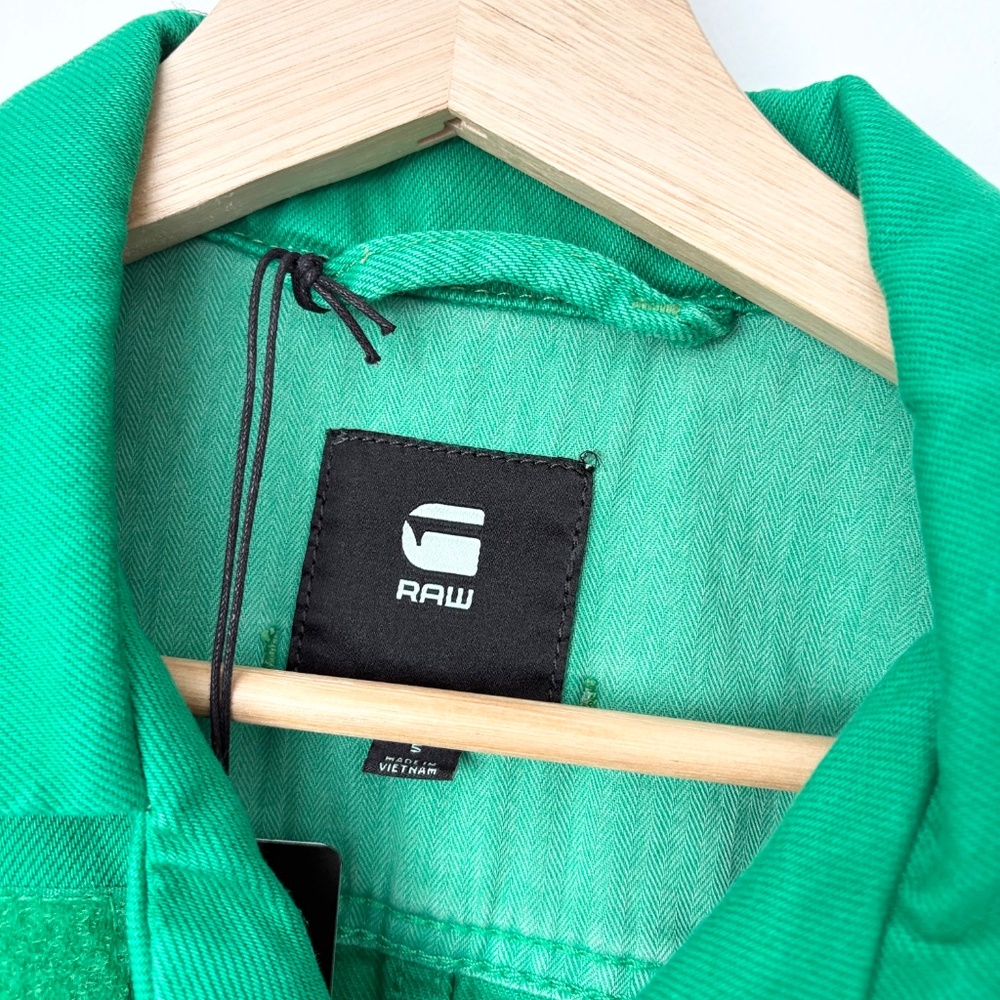 G star field denim workwear jacket - Picture 8 of 13